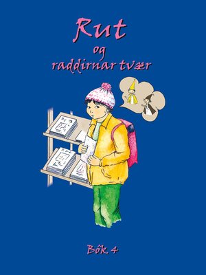 cover image of Rut og raddirnar tvær